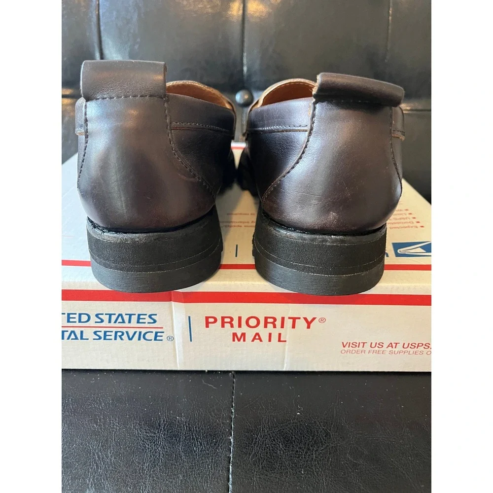 Barneys New York Mens‎ Penny Loafers Vibram Ripple Sole